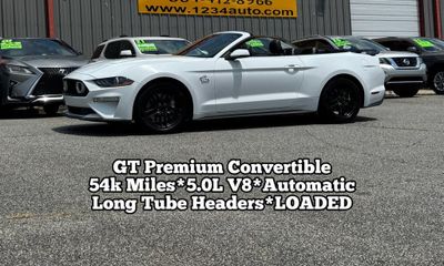 2019 Ford Mustang GT Convertible