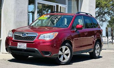 2015 Subaru Forester Premium Moonroof EyeSight