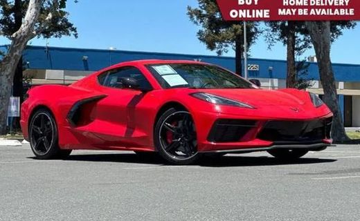 2025 Chevrolet Corvette Premium 3LT