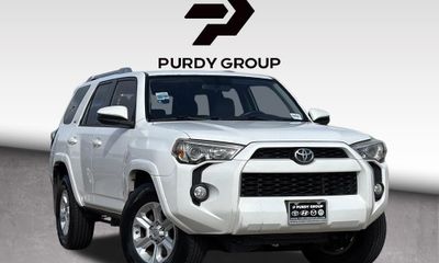 2018 Toyota 4RUNNER LTD SR5 Premium
