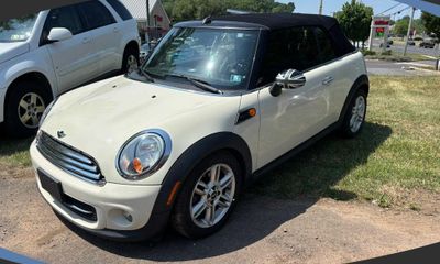 2012 Mini Cooper Convertible