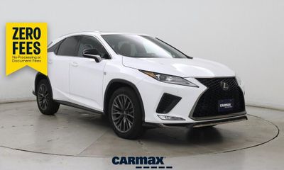 2022 Lexus RX 350 F Sport