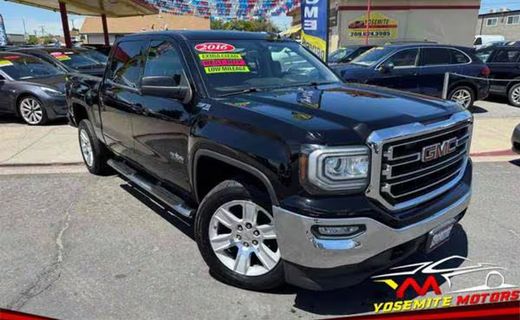 2016 GMC Sierra SLE