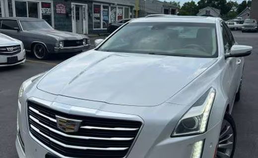 2015 Cadillac CTS Luxury