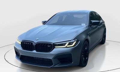 2021 BMW M5 Competition