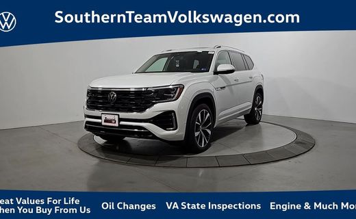 2026 Volkswagen Atlas