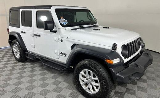 2024 Jeep Wrangler Sport