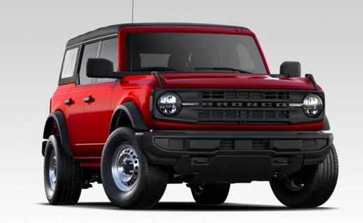 2023 Ford Bronco