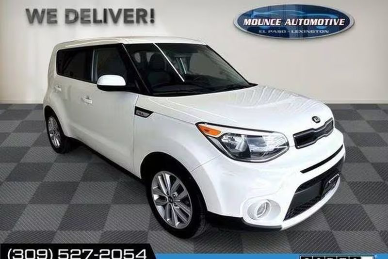 2018 Kia SOUL — a typically priced live listing