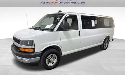 2025 Chevrolet Express LT EXT