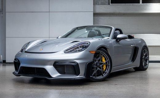2025 Porsche 718 Spyder RS