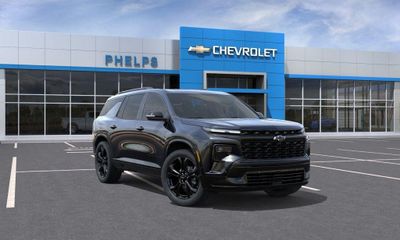 2027 Chevrolet Traverse RS