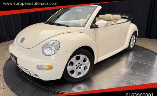 2003 Volkswagen Beetle GLS