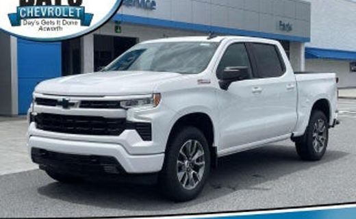 2026 Chevrolet Silverado Work Truck