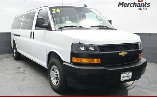 2024 Chevrolet Express LS EXT