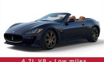 2015 Maserati Granturismo Sport