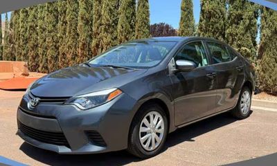 2016 Toyota Corolla L LE