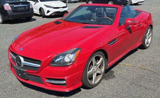 2013 Mercedes-Benz SLK-Class SLK250