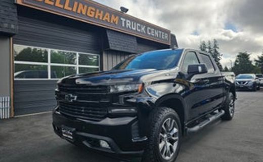 2020 Chevrolet Silverado RST