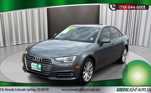 2017 Audi A4 Quattro Premium