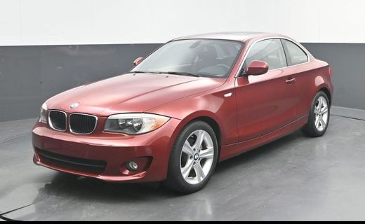 2013 BMW 128I