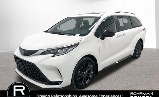 2023 Toyota Sienna XSE