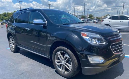 2016 Chevrolet Equinox LTZ