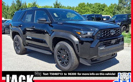 2026 Toyota 4RUNNER TRD OFF Road