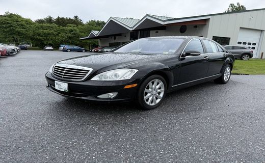 2008 Mercedes-Benz S-Class S550