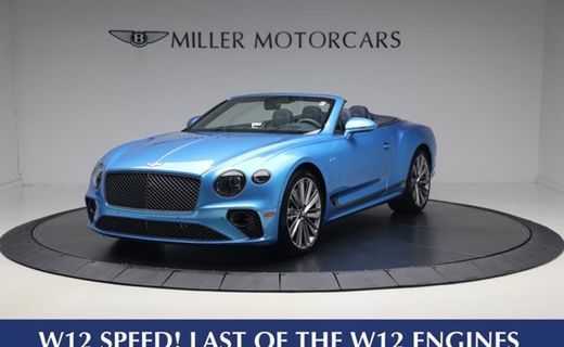2024 Bentley Continental GTC