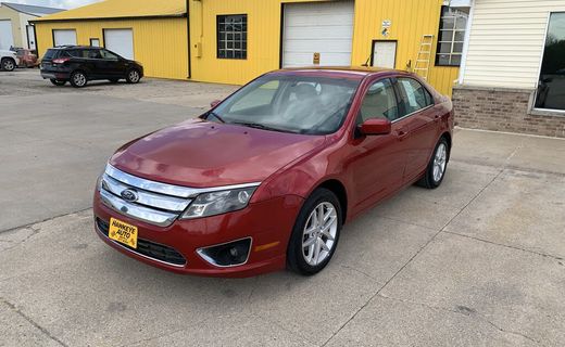 2011 Ford Fusion SEL