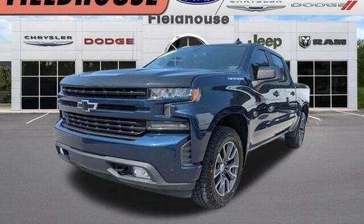 2020 Chevrolet Silverado RST