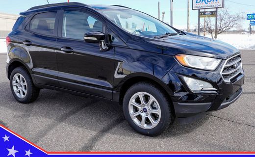 2019 Ford Ecosport SE