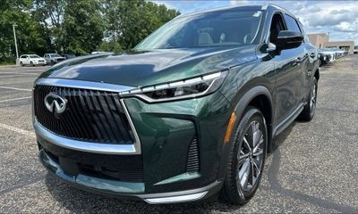 2027 Infiniti QX60 Luxe