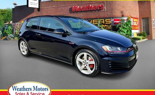2015 Volkswagen GTI SE