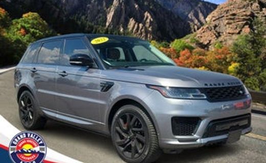 2022 Land Rover Range Sport P525 Autobiography
