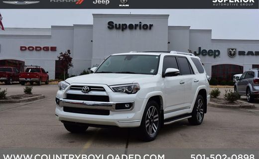2021 Toyota 4RUNNER Limited