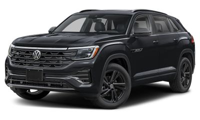 2026 Volkswagen Atlas Cross Sport 4MOTION SEL Black