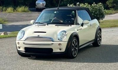 2008 Mini Cooper Convertible S