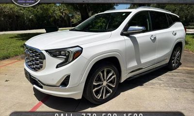 2018 GMC Terrain Denali