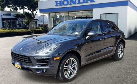2017 Porsche Macan