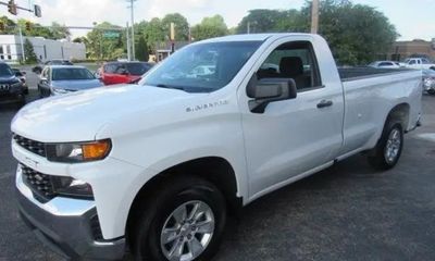 2022 Chevrolet Silverado LTD Work Truck