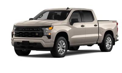2026 Chevrolet Silverado Custom