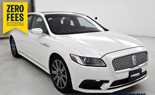 2019 Lincoln Continental Reserve