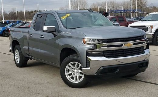 2019 Chevrolet Silverado LT