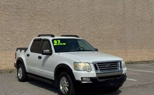 2007 Ford Explorer Sport Trac XLT
