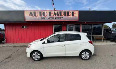 2019 Mitsubishi Mirage ES