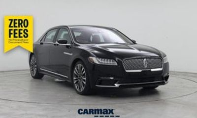 2017 Lincoln Continental Reserve