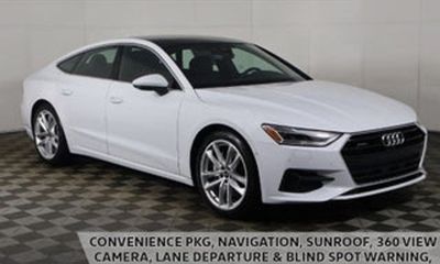 2022 Audi A7 S Line Quattro