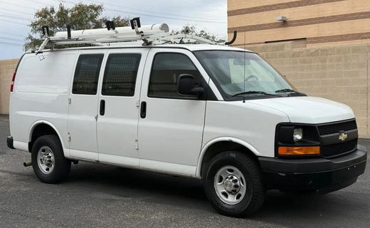 2013 Chevrolet Express 2500